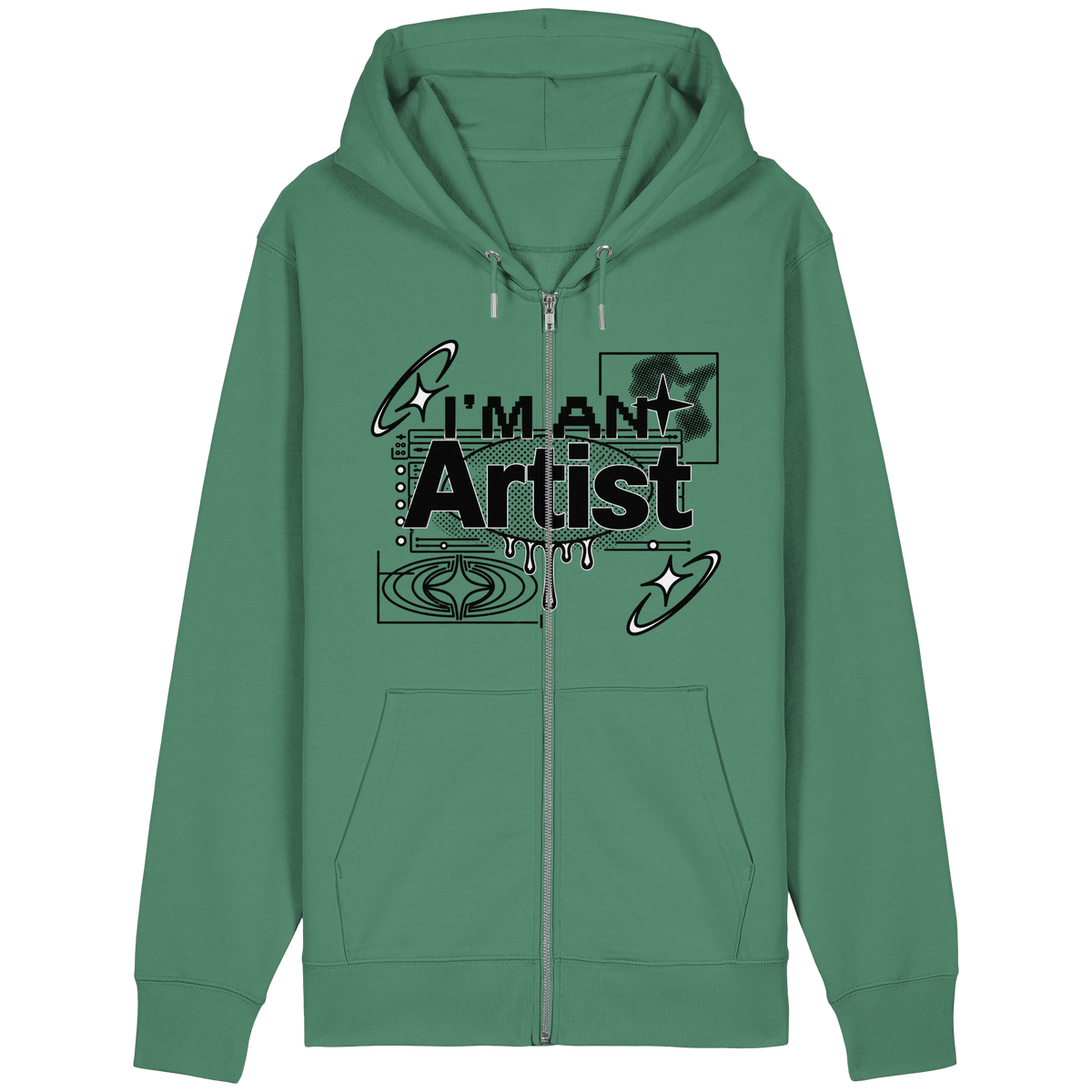 The Artist BASiCS - Organic Relaxed Zipper