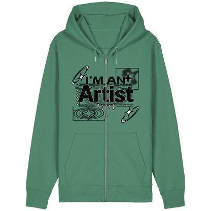 The Artist BASiCS - Organic Relaxed Zipper