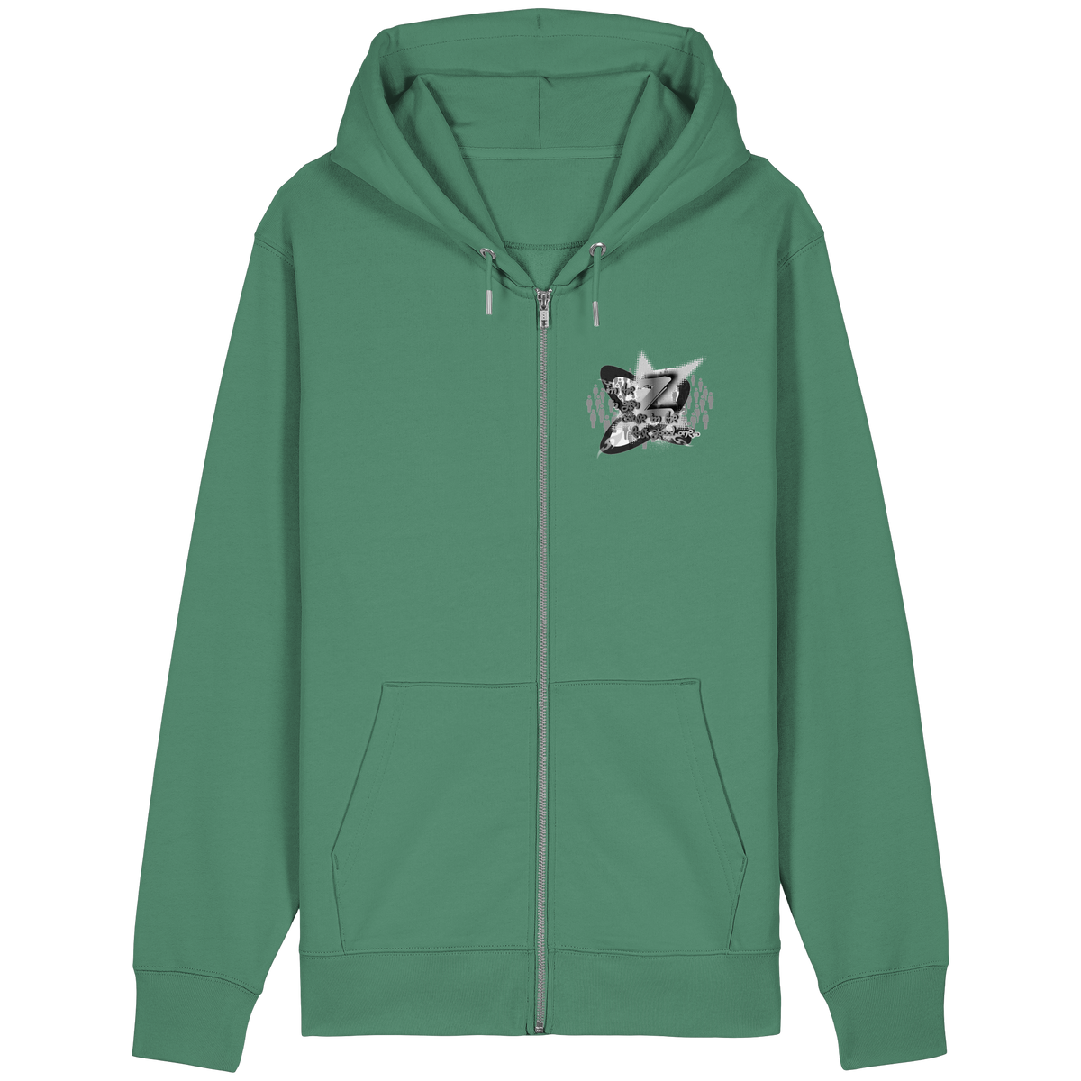 The Rebellion Z BASiCS - Organic Relaxed Zipper