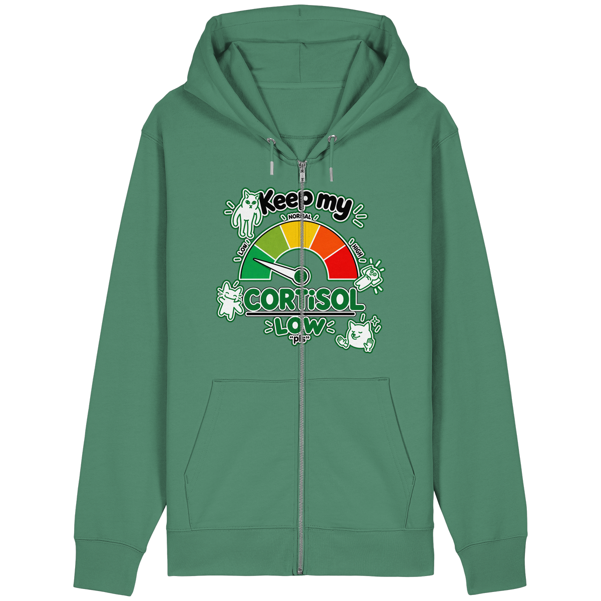 low CORTiSOL - Organic Relaxed Zipper