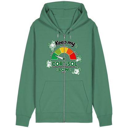 low CORTiSOL - Organic Relaxed Zipper