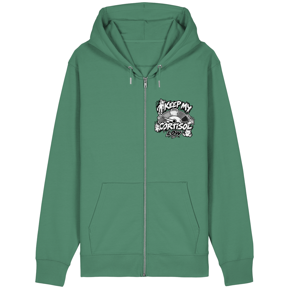 low CORTiSOL - Organic Relaxed Zipper