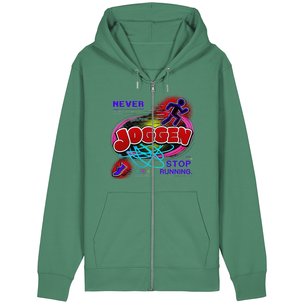 The JoGGer - Organic Relaxed Zipper