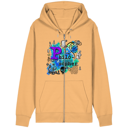 The Philosopher - Organic Relaxed Zipper