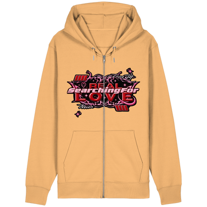 The Real Love - Organic Relaxed Zipper