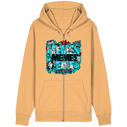 The Meme - Organic Relaxed Zipper
