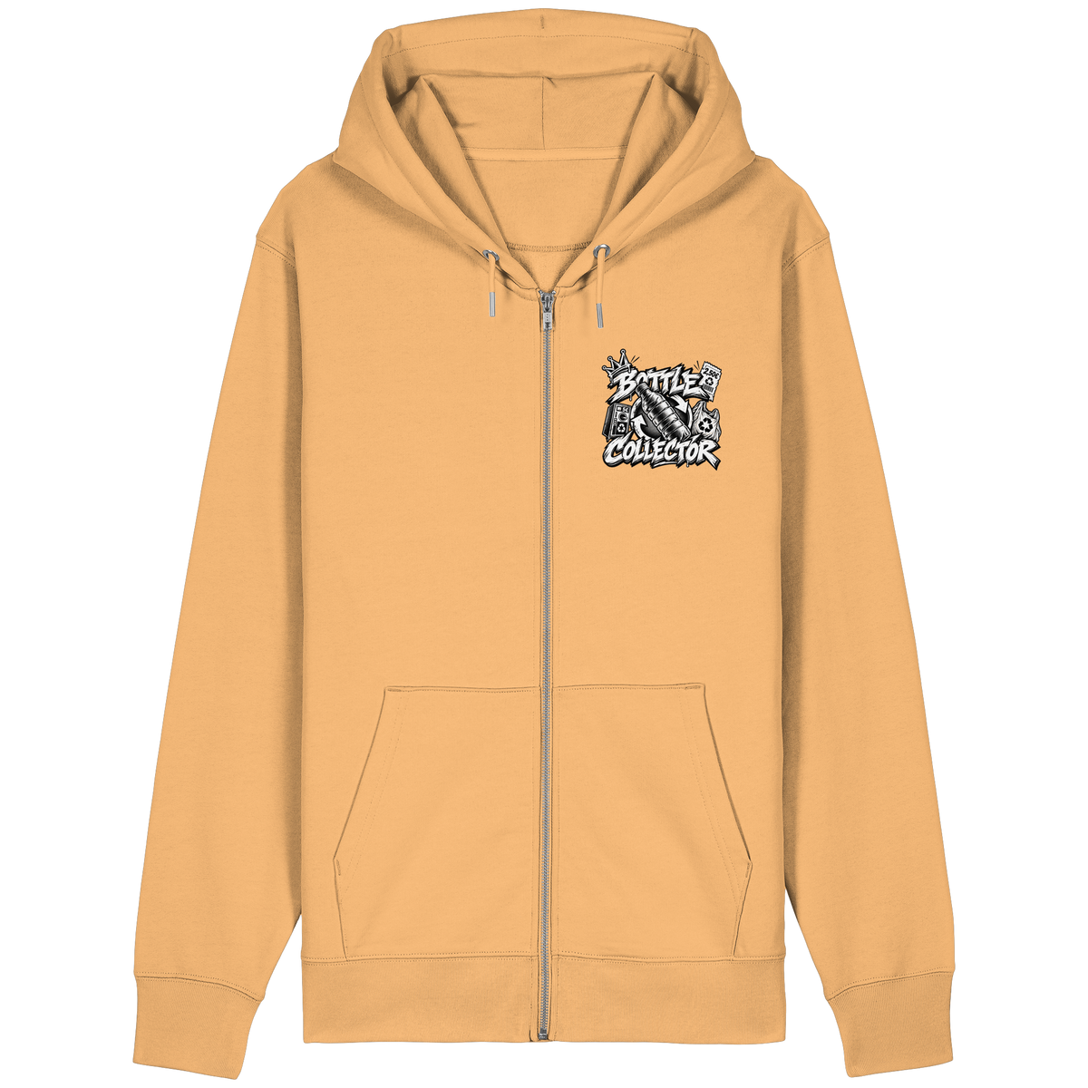 PFANDOM BASiCS  - Organic Relaxed Zipper