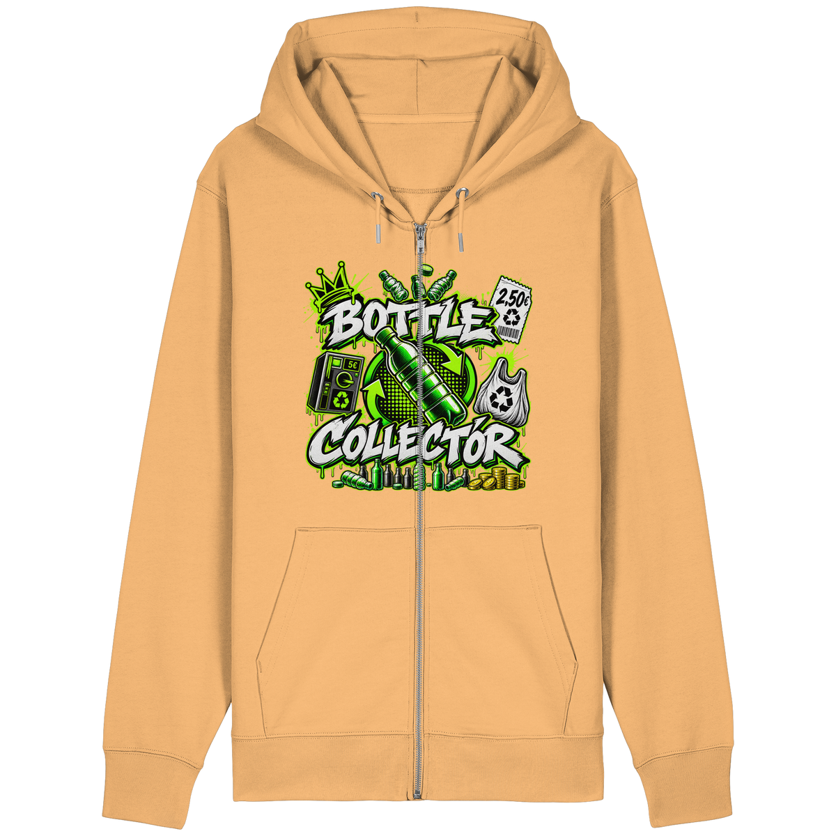 PFANDOM - Organic Relaxed Zipper
