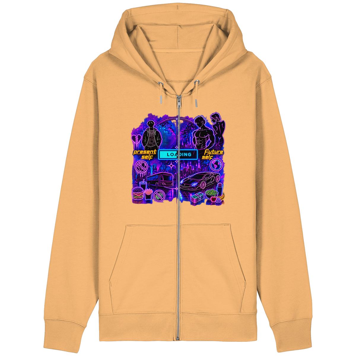 LOADiNG - Organic Relaxed Zipper