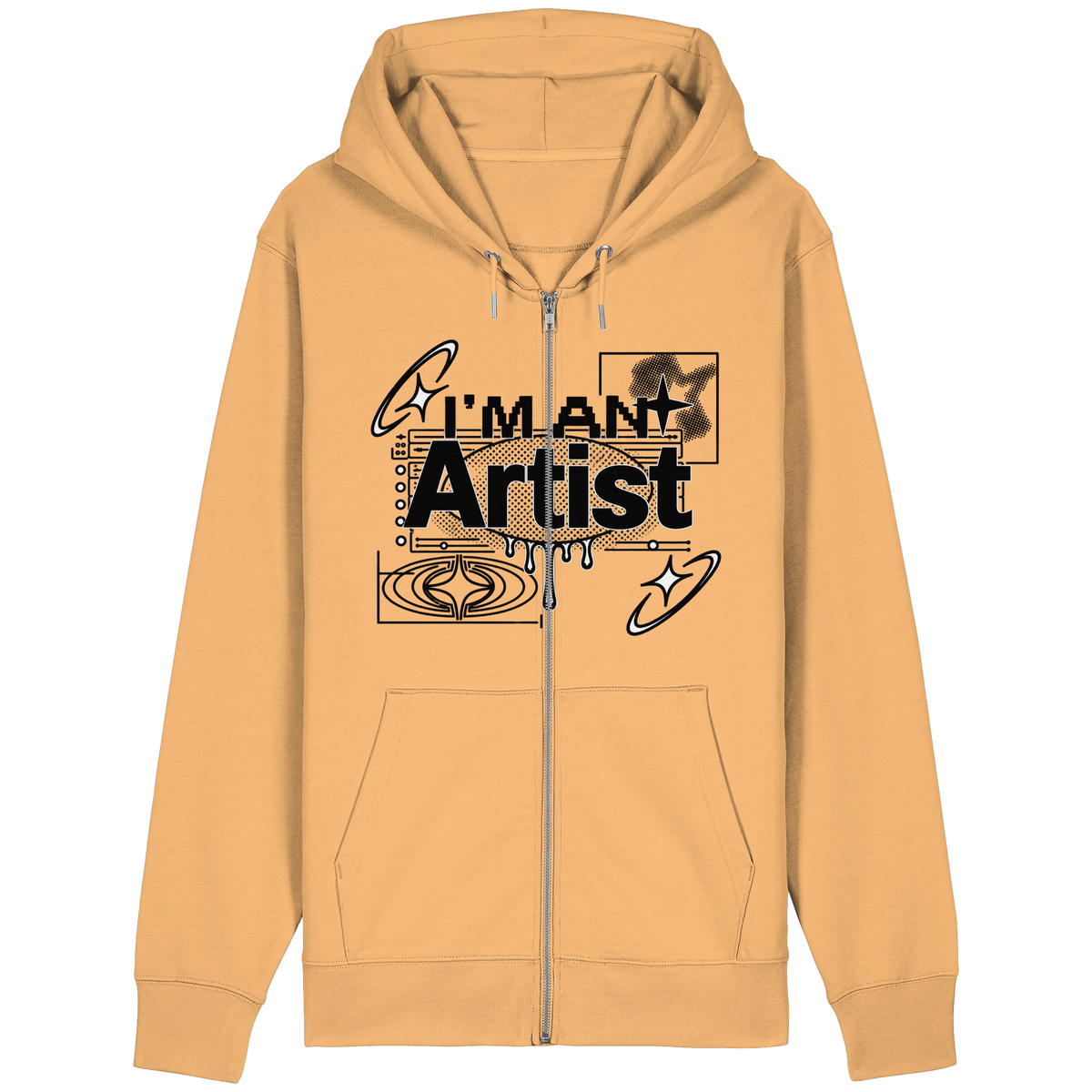 The Artist BASiCS - Organic Relaxed Zipper