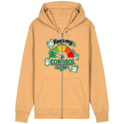 low CORTiSOL - Organic Relaxed Zipper