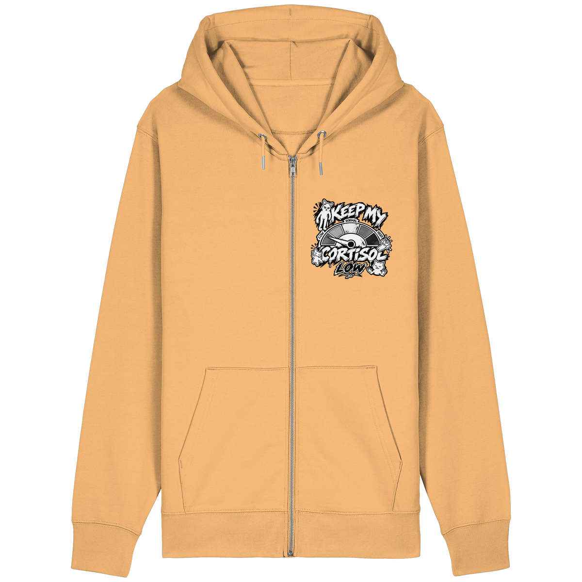 low CORTiSOL - Organic Relaxed Zipper
