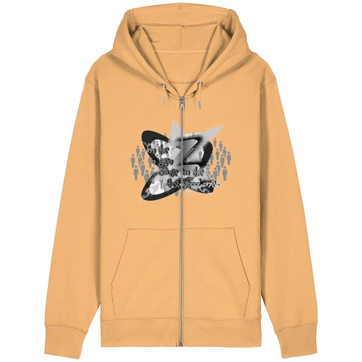 The Rebellion Z BASiC - Organic Relaxed Zipper