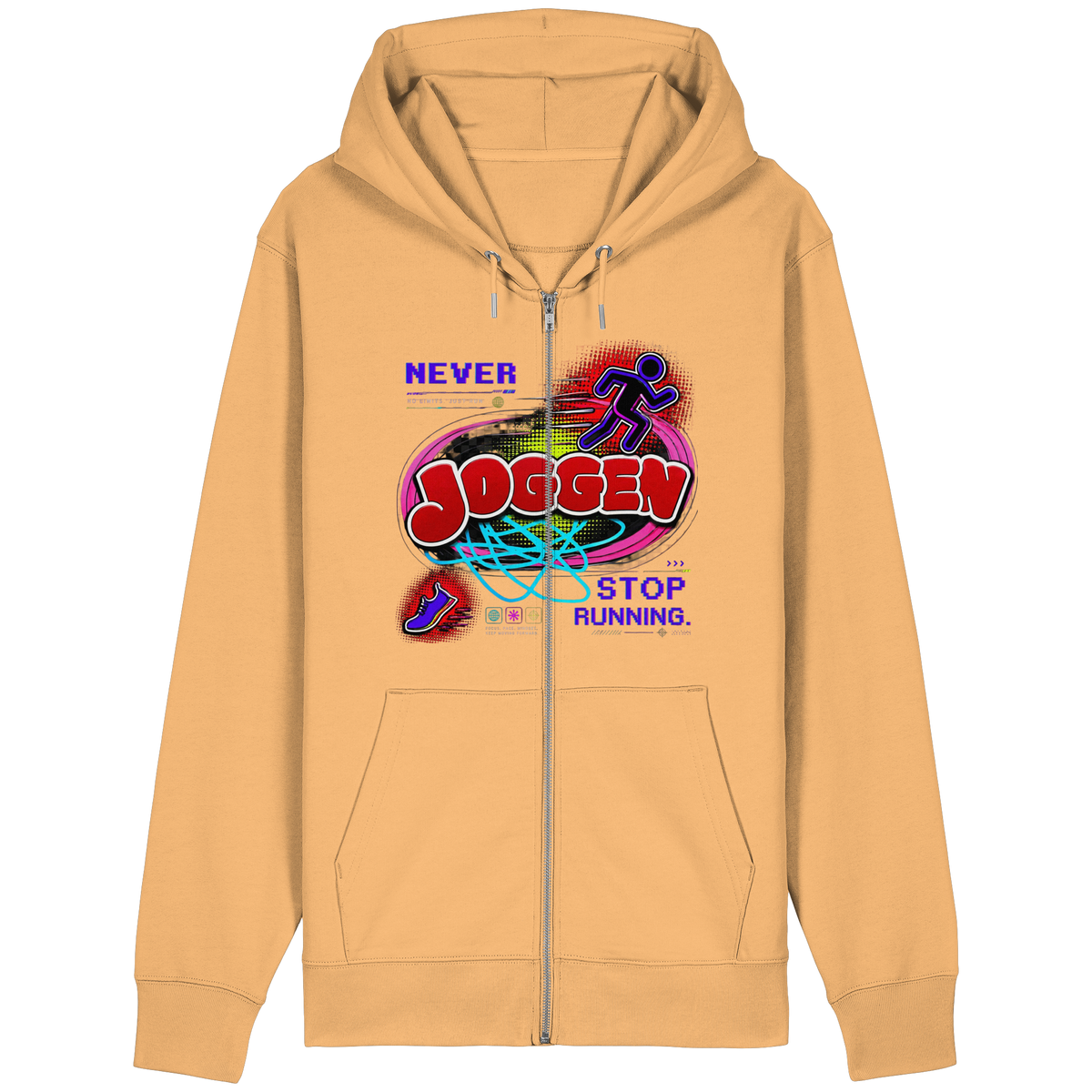 The JoGGer - Organic Relaxed Zipper