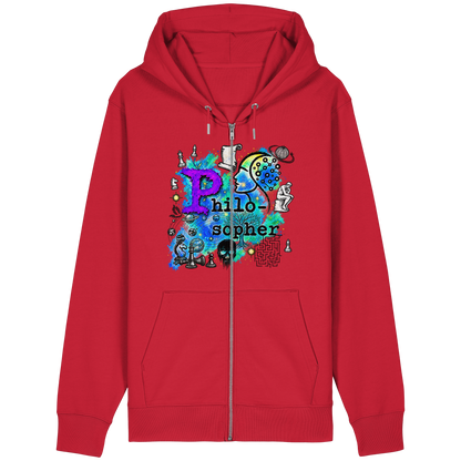 The Philosopher - Organic Relaxed Zipper