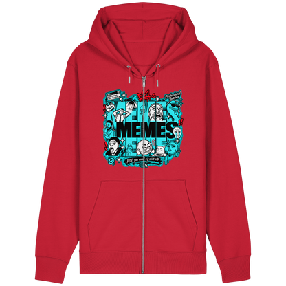 The Meme - Organic Relaxed Zipper