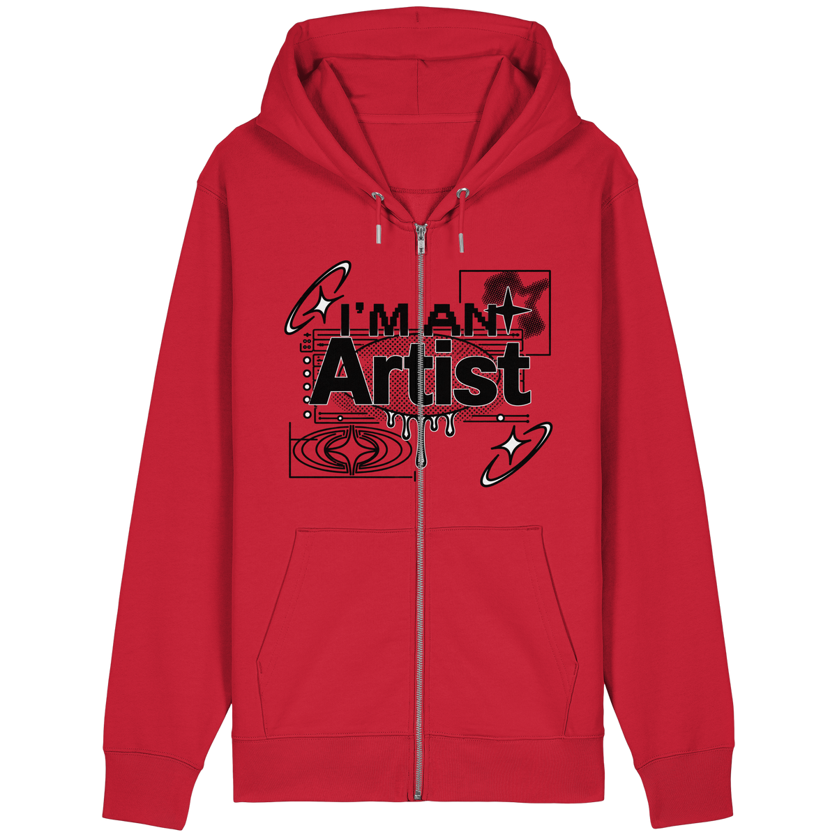 The Artist BASiCS - Organic Relaxed Zipper