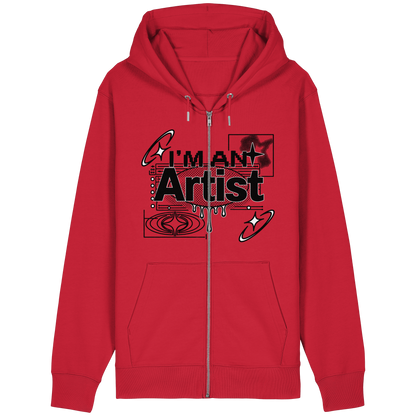 The Artist BASiCS - Organic Relaxed Zipper