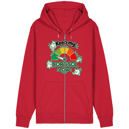 low CORTiSOL - Organic Relaxed Zipper