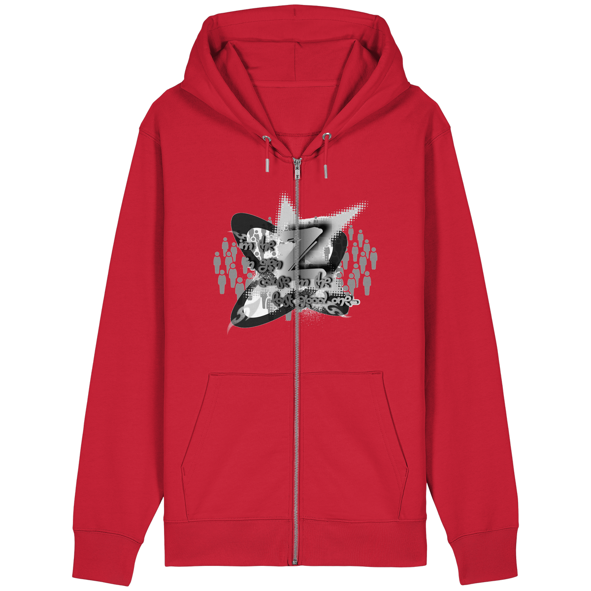 The Rebellion Z BASiC - Organic Relaxed Zipper