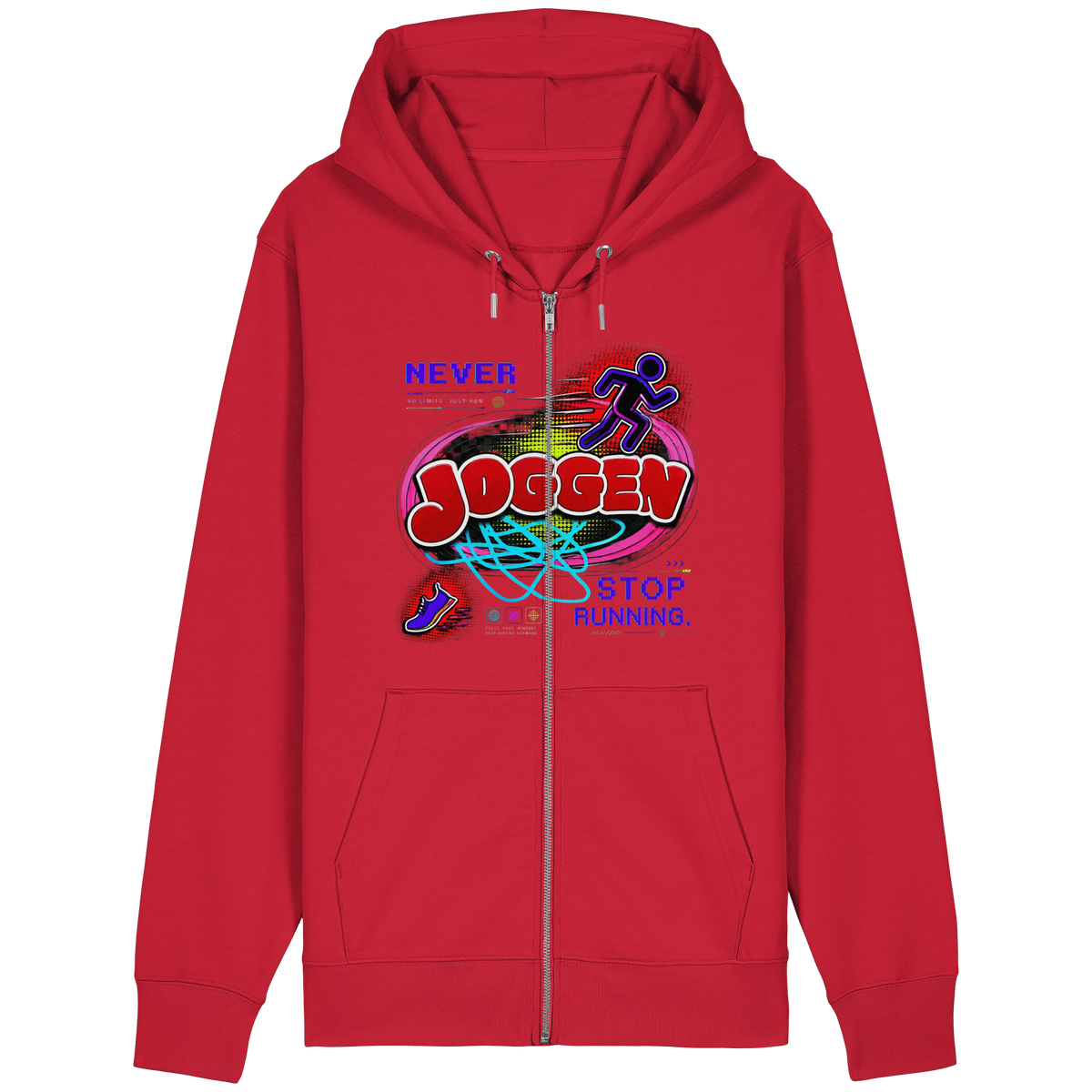 The JoGGer - Organic Relaxed Zipper