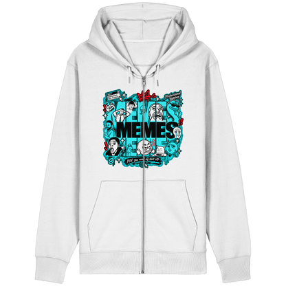 The Meme - Organic Relaxed Zipper