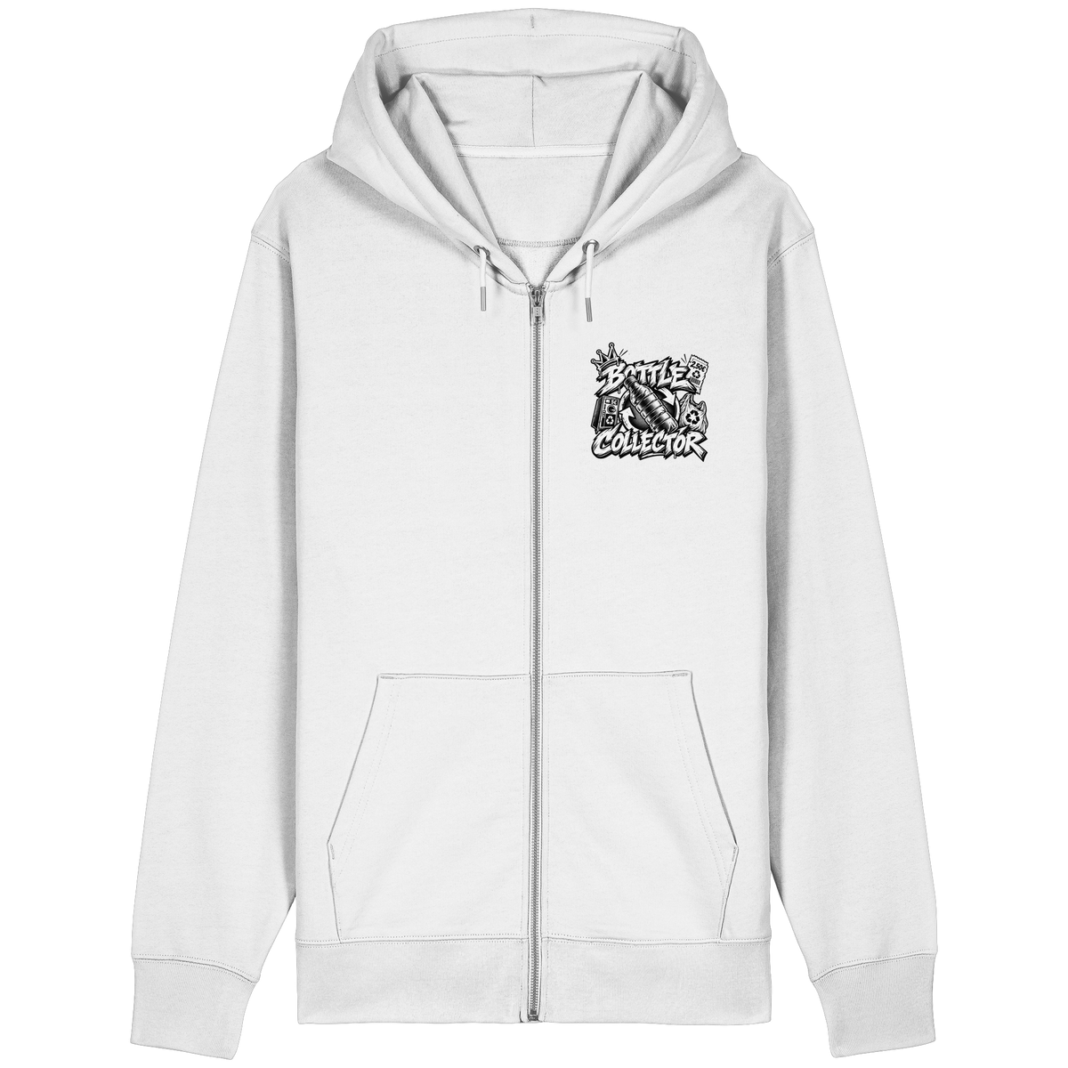 PFANDOM BASiCS  - Organic Relaxed Zipper