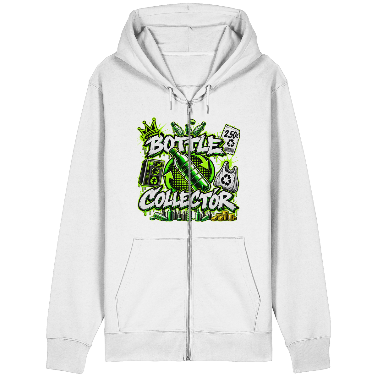 PFANDOM - Organic Relaxed Zipper