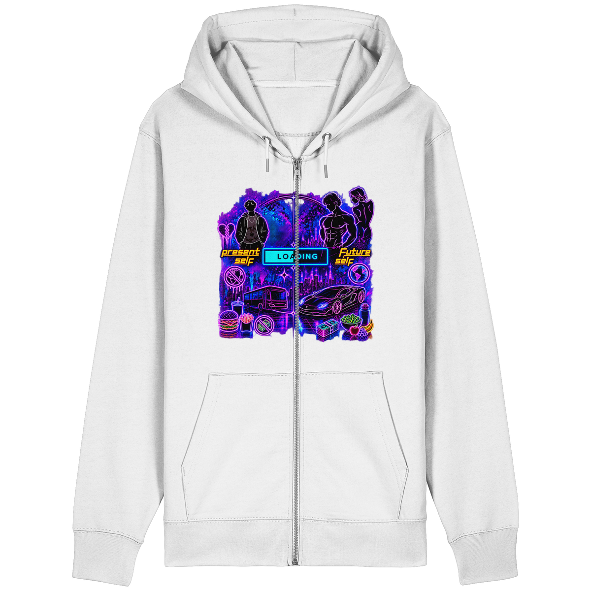 LOADiNG - Organic Relaxed Zipper