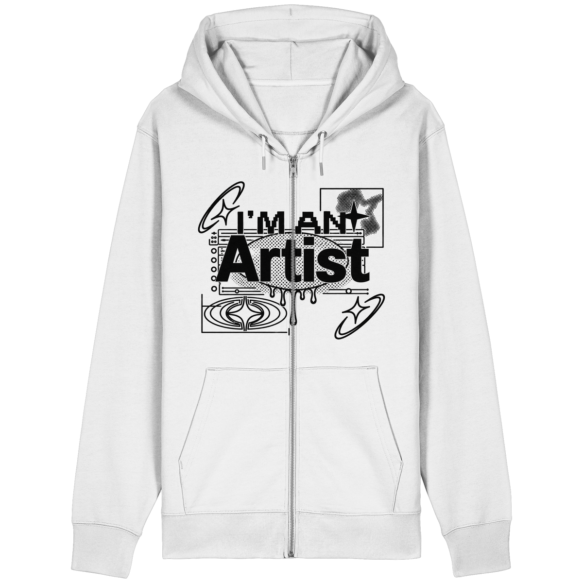 The Artist BASiCS - Organic Relaxed Zipper