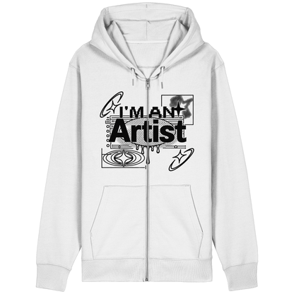 The Artist BASiCS - Organic Relaxed Zipper