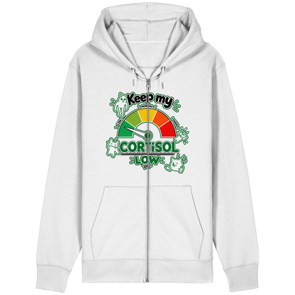 low CORTiSOL - Organic Relaxed Zipper