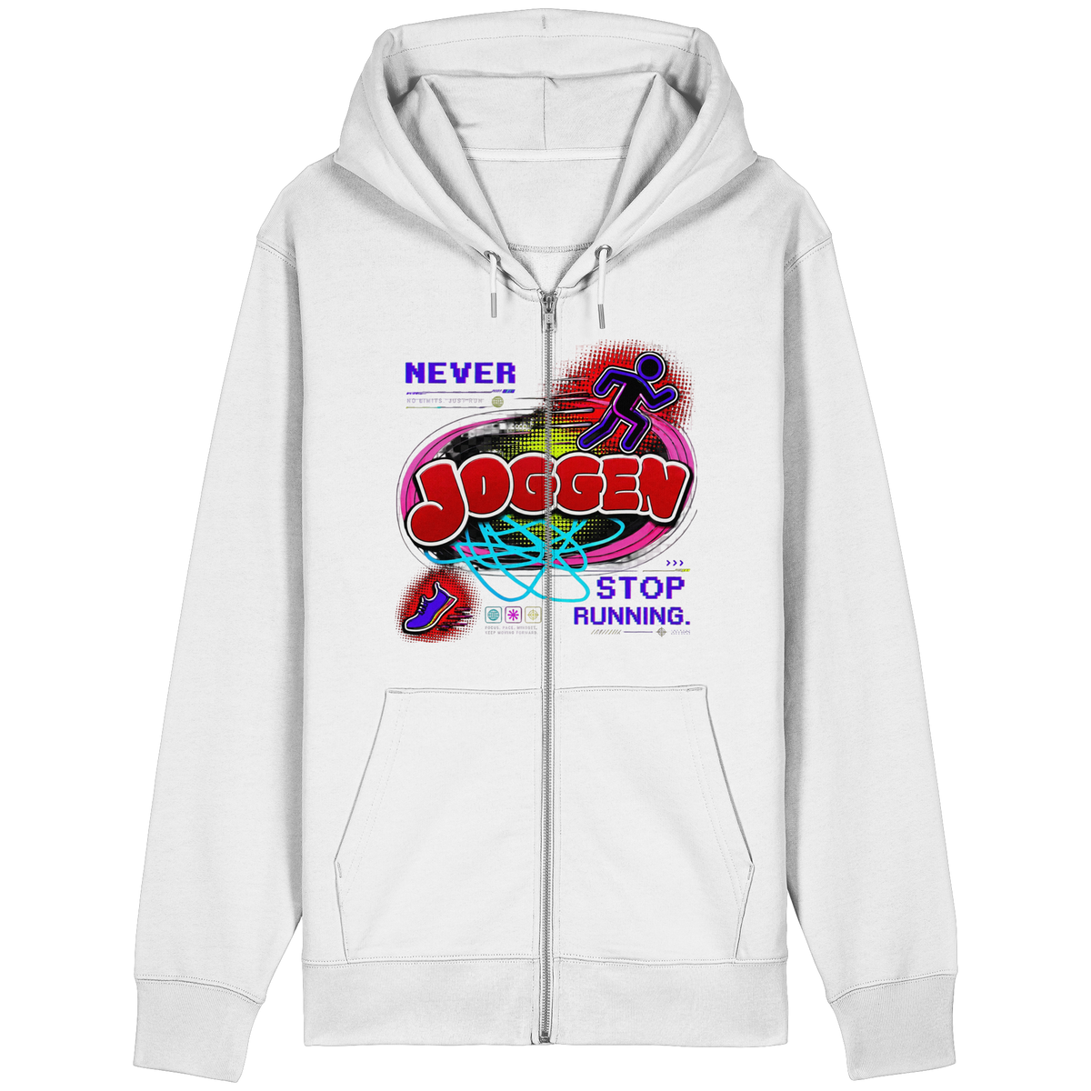 The JoGGer - Organic Relaxed Zipper