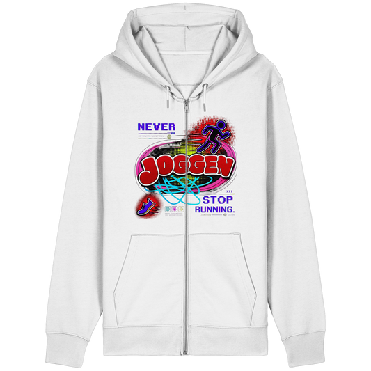 The JoGGer - Organic Relaxed Zipper