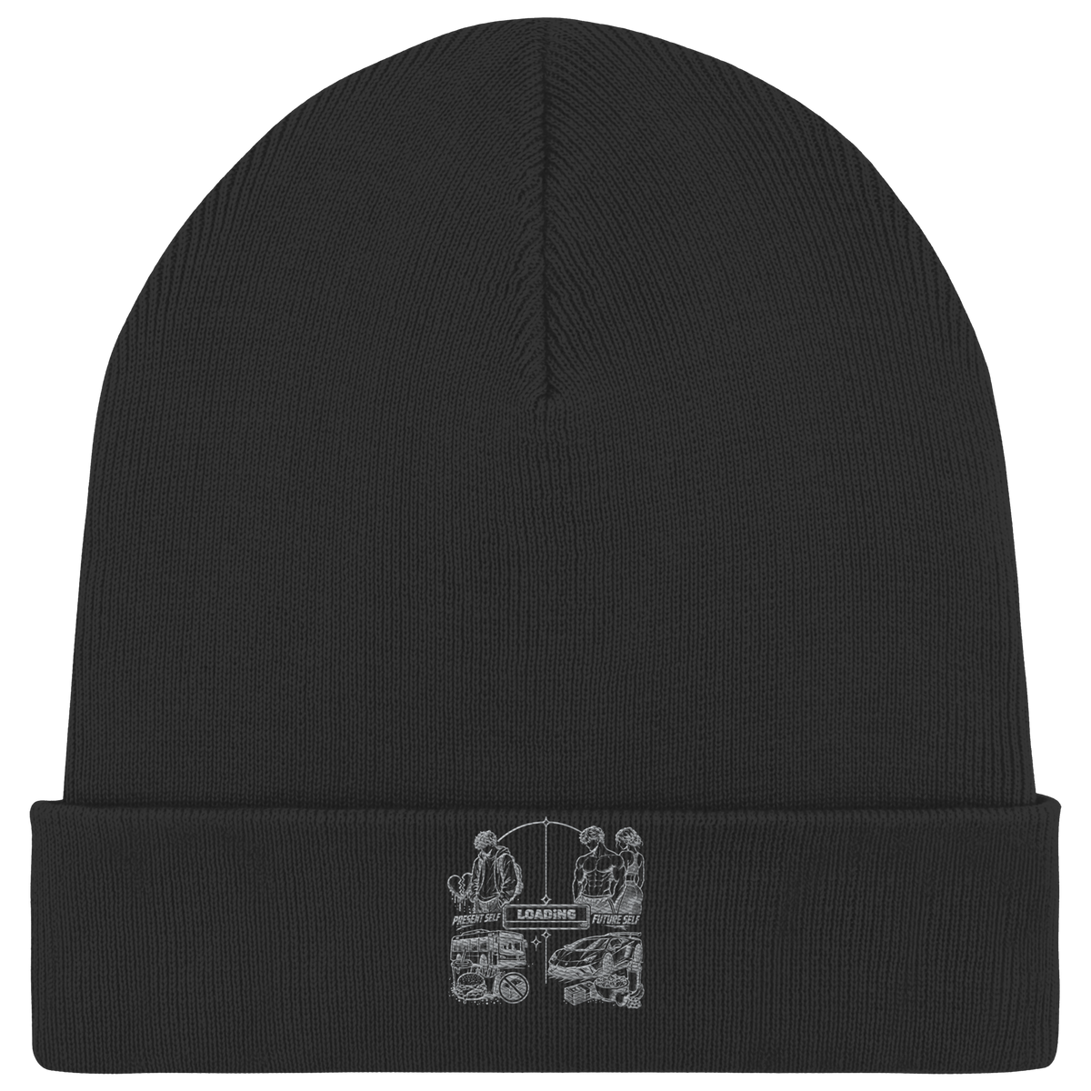 LOADiNG BASiCS - Organic Rib Beanie