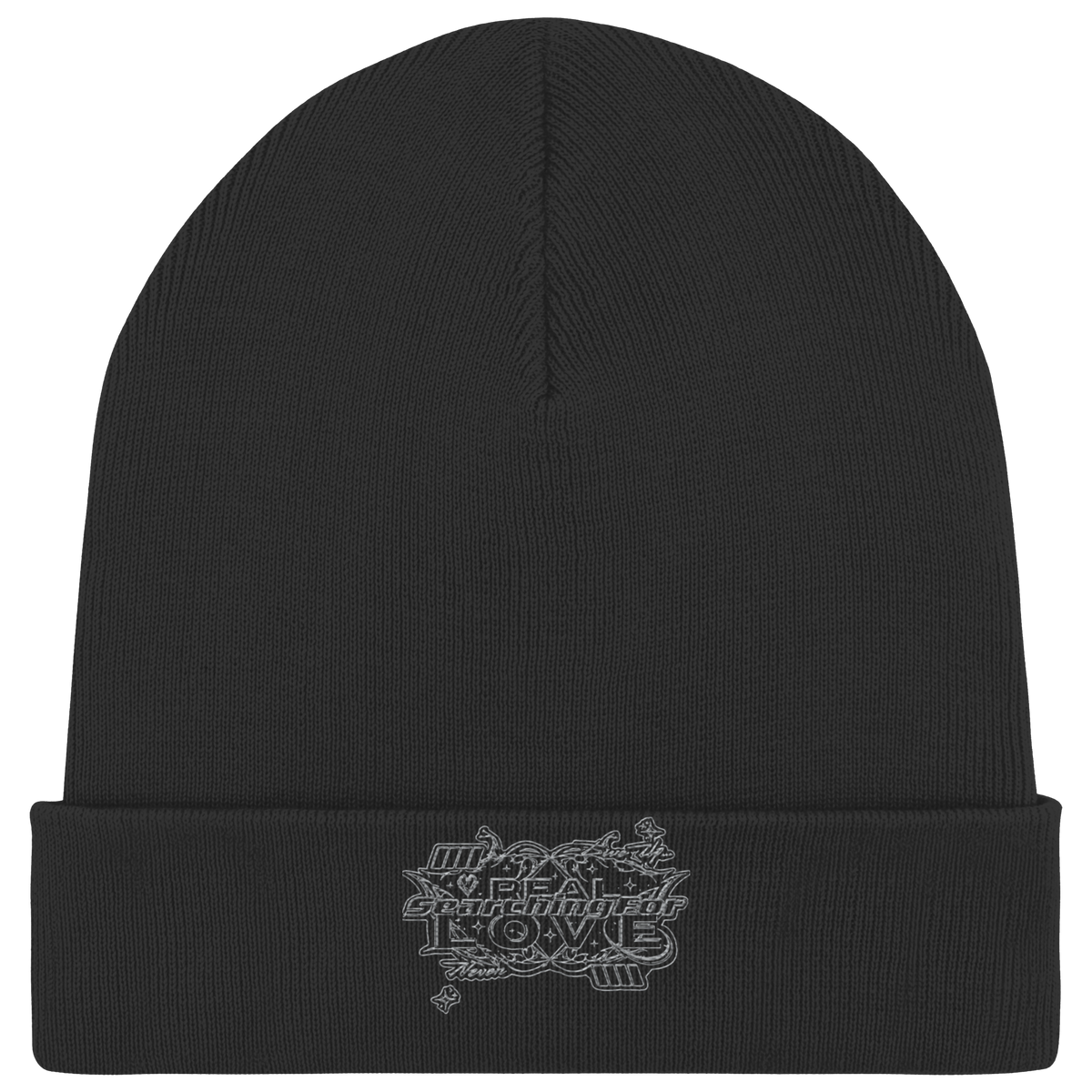 The REAL LOVE BASiCS - Organic Rib Beanie