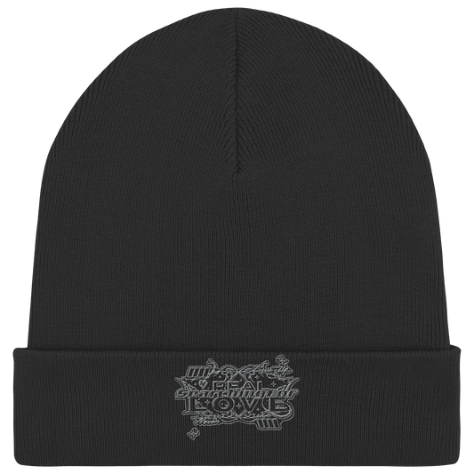The REAL LOVE BASiCS - Organic Rib Beanie
