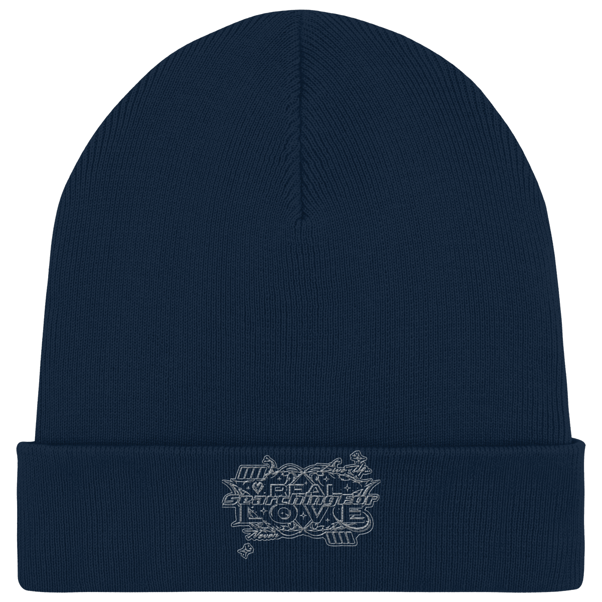 The REAL LOVE BASiCS - Organic Rib Beanie