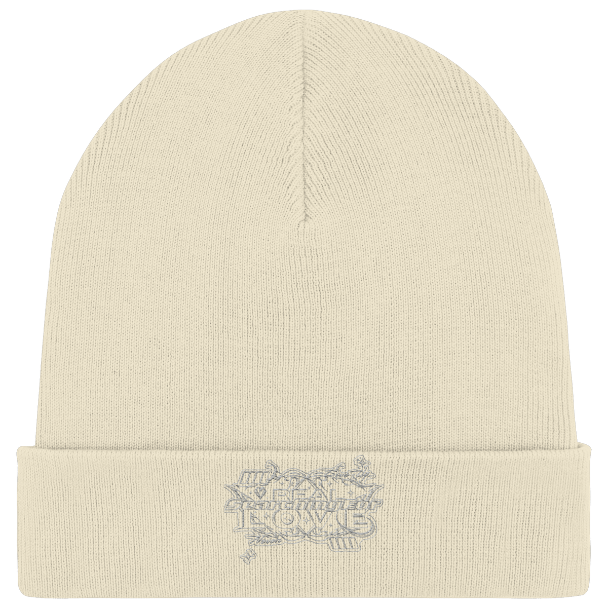The REAL LOVE BASiCS - Organic Rib Beanie