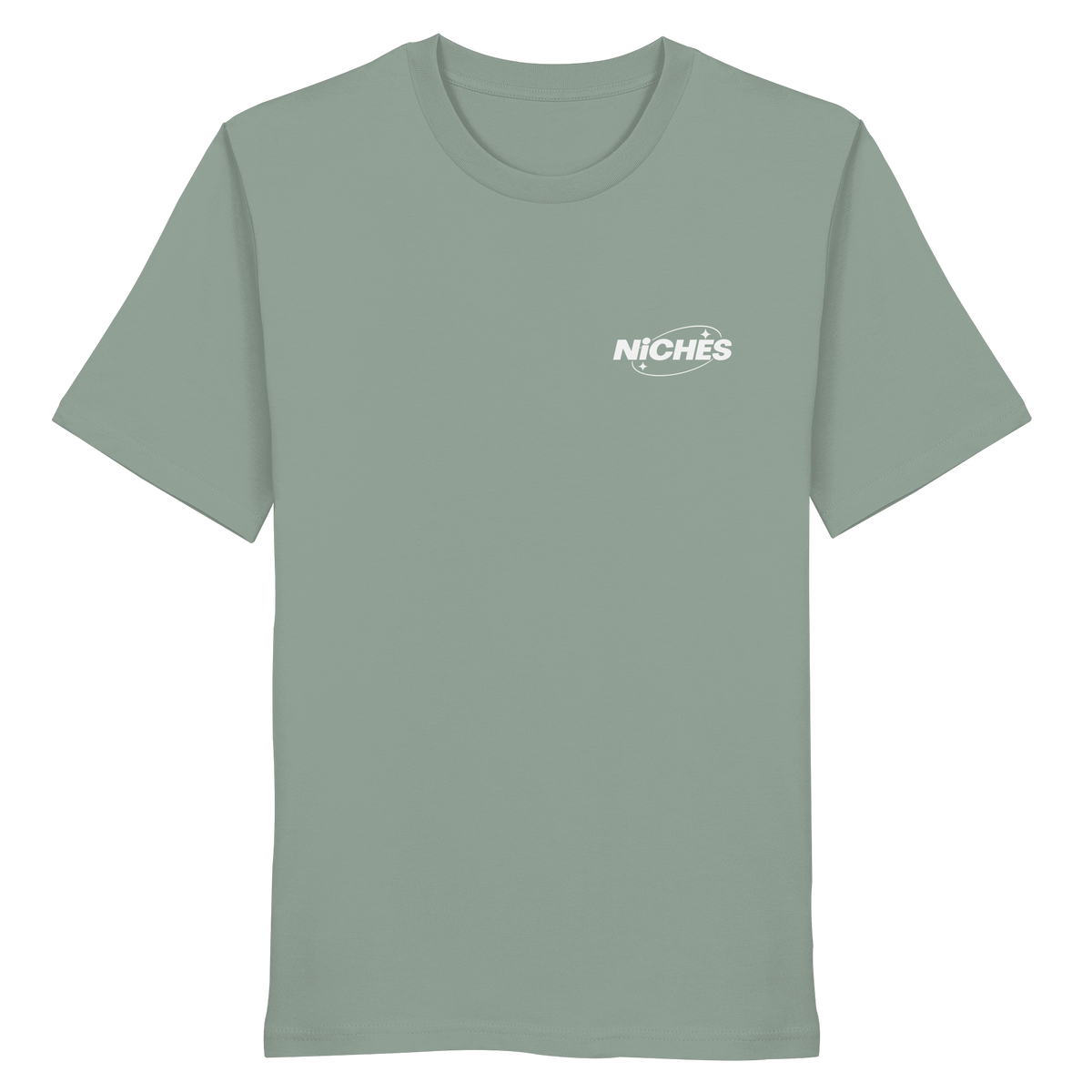 NiCHES - BASiC STYLE - Organic Shirt