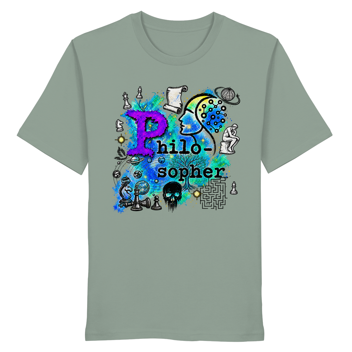 The Philosopher - Organic Shirt