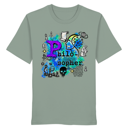 The Philosopher - Organic Shirt