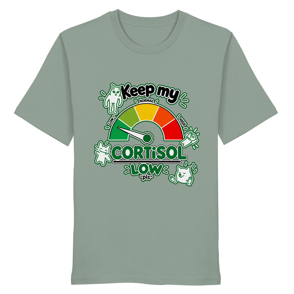 low CORTiSOL - Organic Shirt