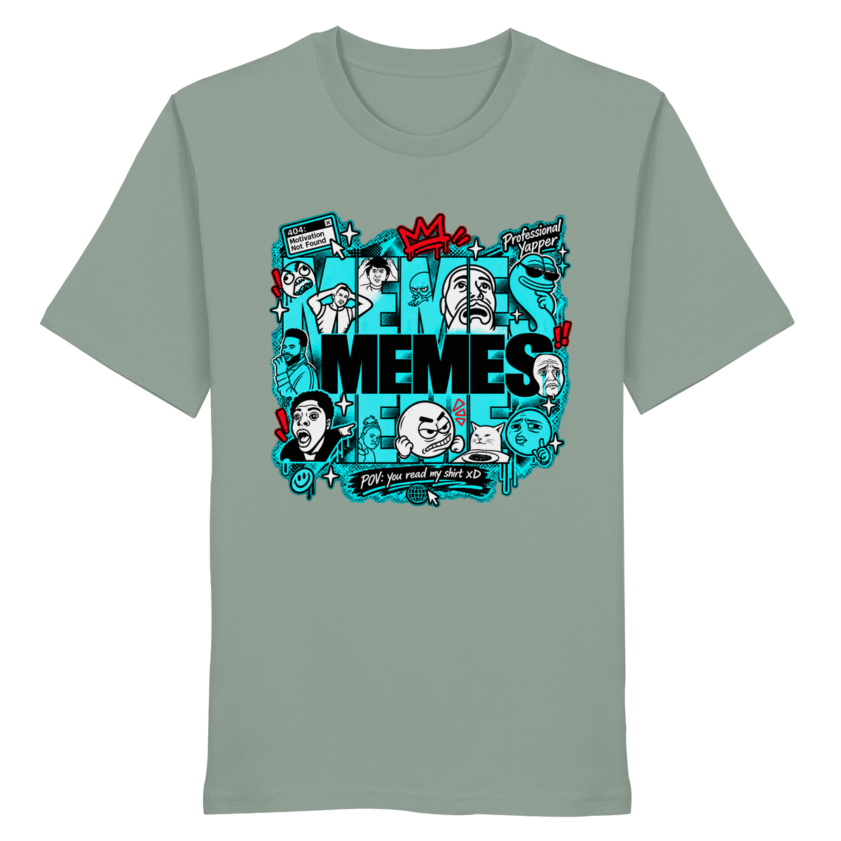 The Meme - Organic Shirt
