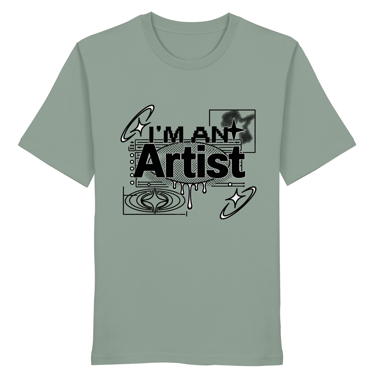 The Artist BASiCS - Organic Shirt
