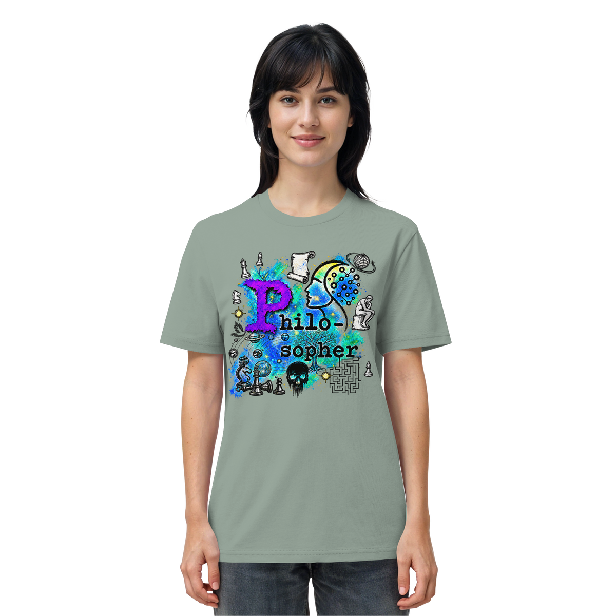 The Philosopher - Organic Shirt