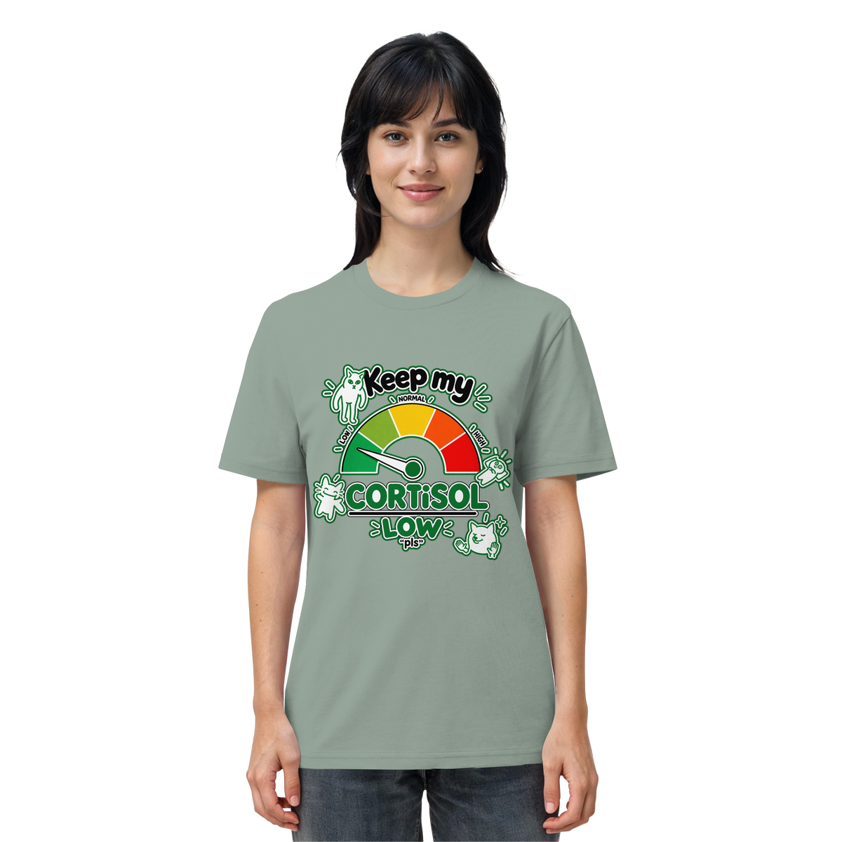 low CORTiSOL - Organic Shirt
