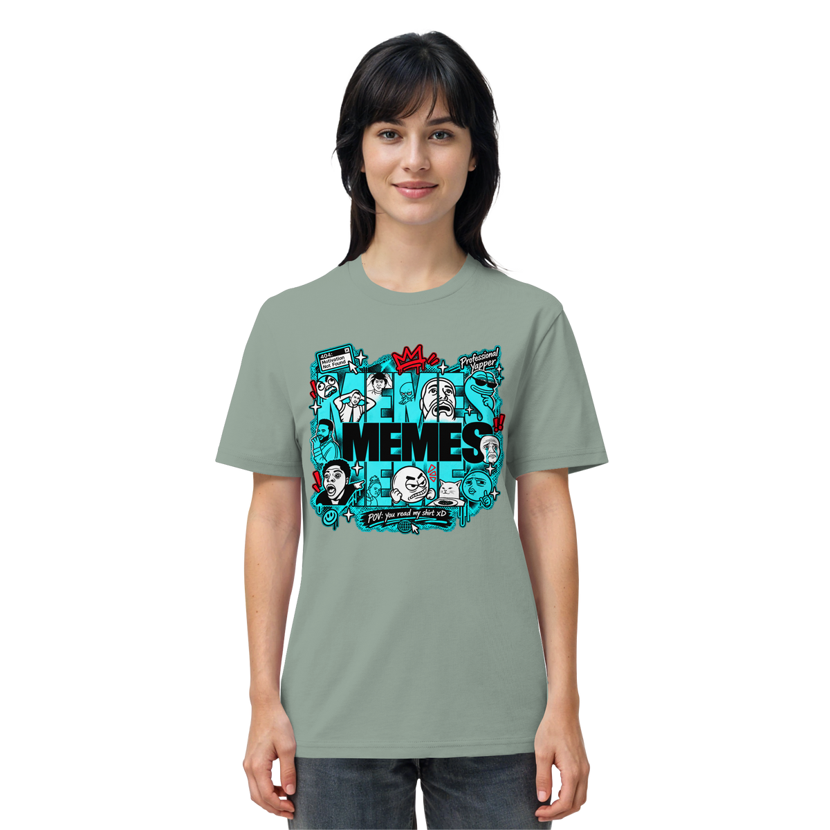 The Meme - Organic Shirt