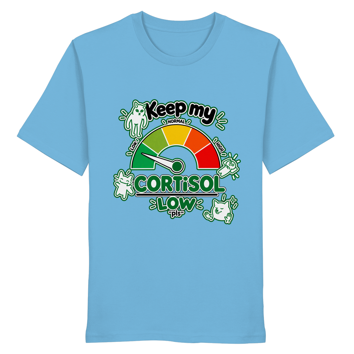 low CORTiSOL - Organic Shirt