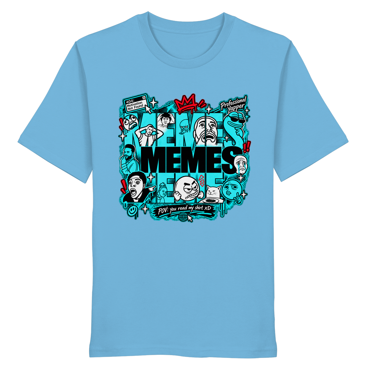 The Meme - Organic Shirt